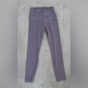 Lululemon Align Pant II 25” Graphite Purple Size 4
